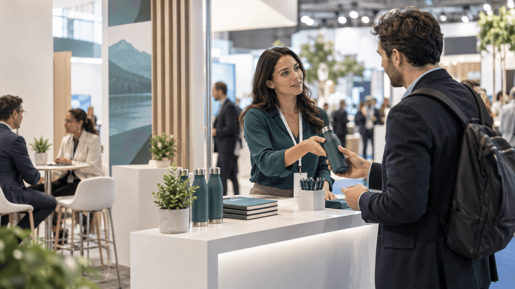 Combien de goodies prévoir pour un salon professionnel ?