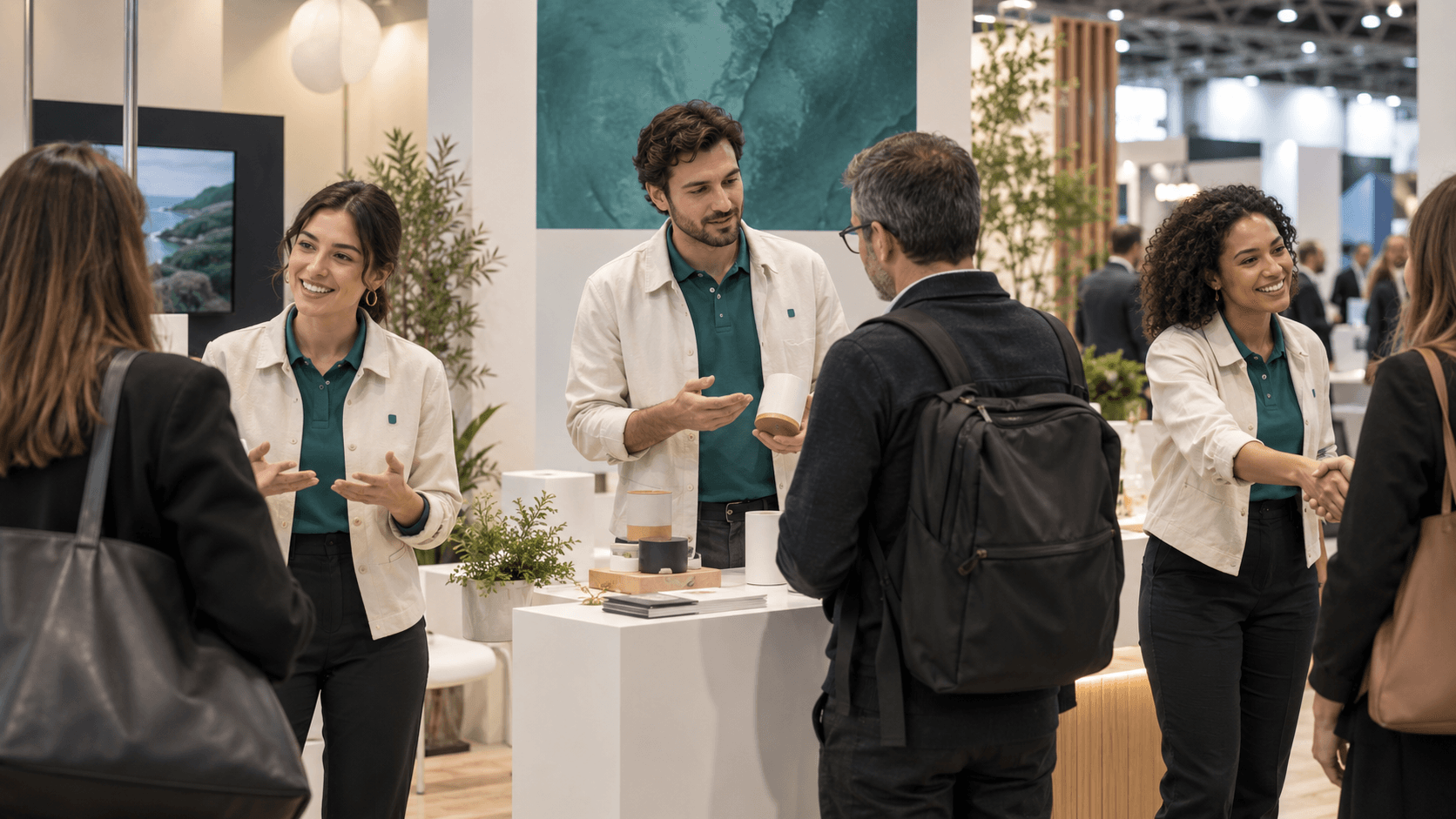 Comment habiller son équipe pour un salon professionnel ?